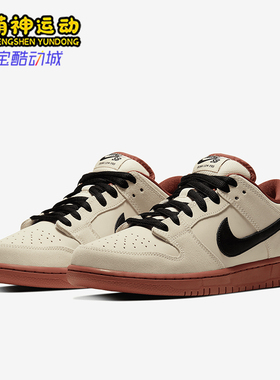 Nike/耐克正品SB Dunk男女时尚潮流轻便透气板鞋BQ6817-100