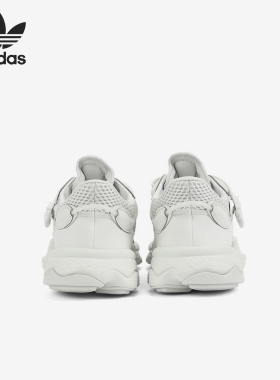 Adidas/阿迪达斯正品三叶草大童运动低帮网眼老爹鞋JR5933
