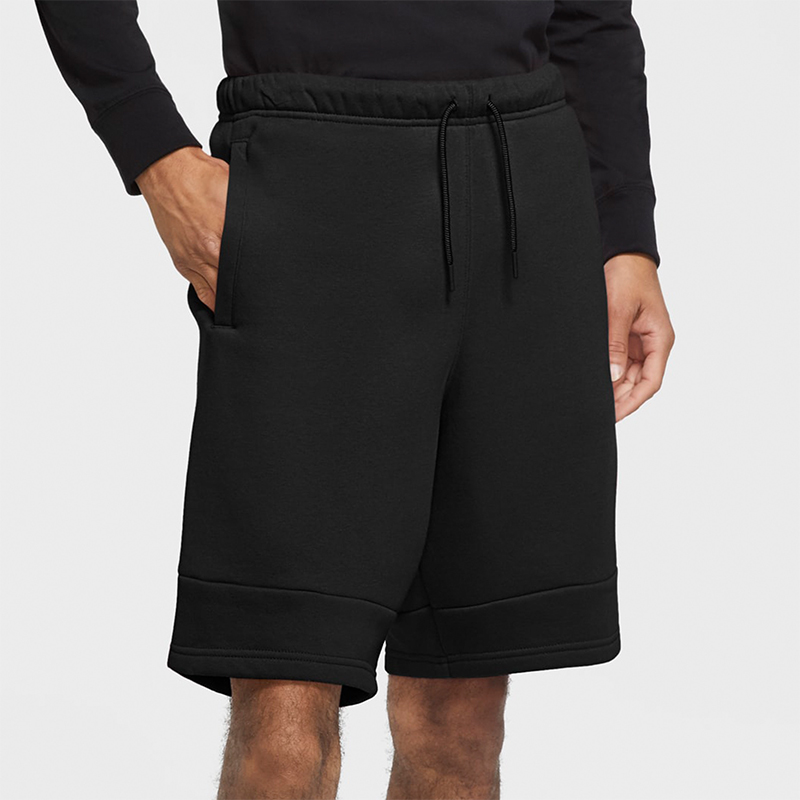 耐克男士款复古针织宽松休闲短裤