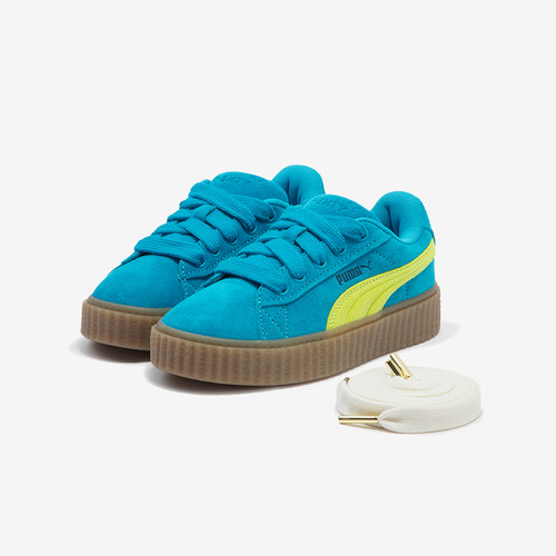Puma/彪马正品FENTY小童复古时尚系带缓震透气板鞋396830-02