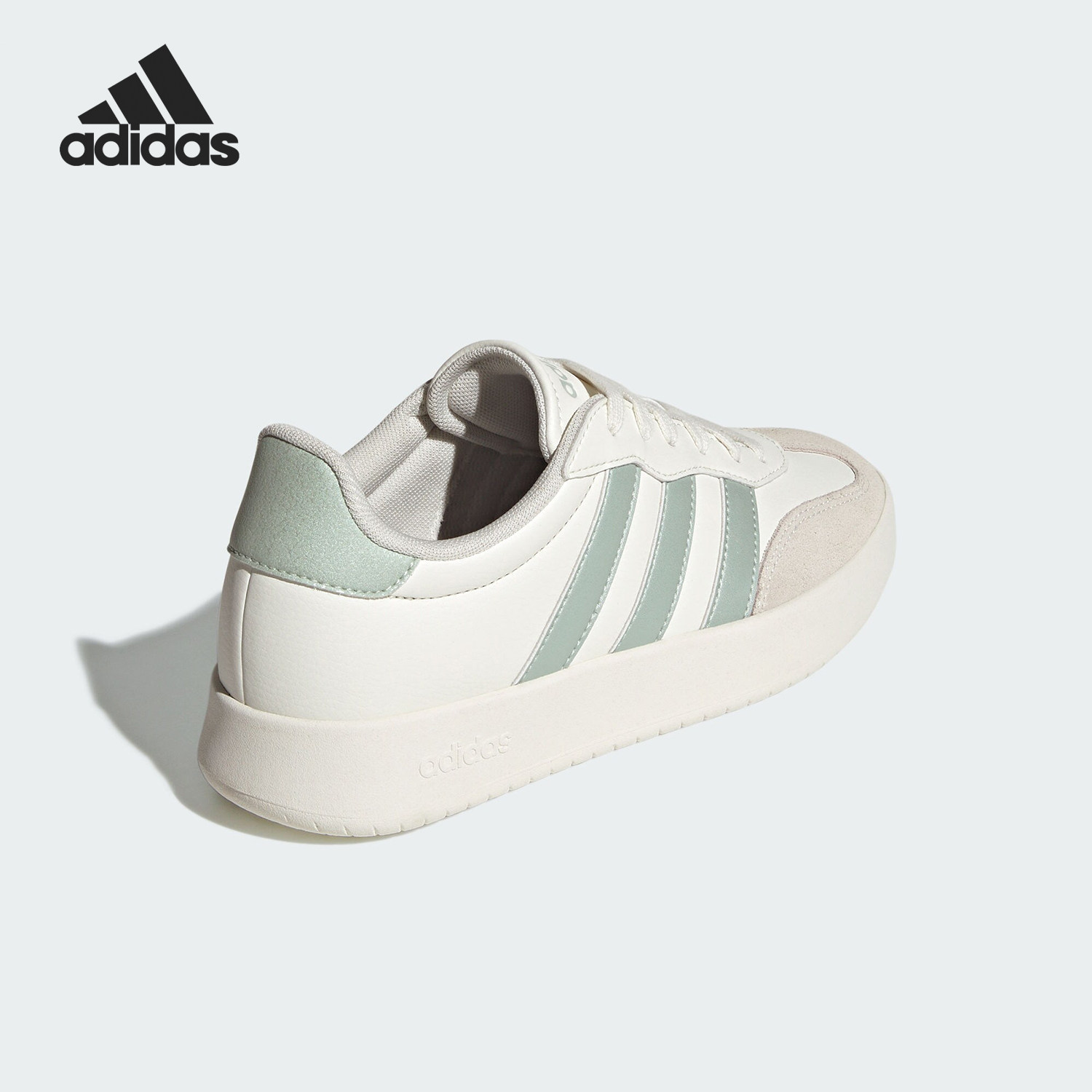 Adidas/阿迪达斯正品BARREDA.女士厚底轻便经典板鞋JI4905,运动鞋new,板鞋,淘宝优惠券,粉丝福利购,淘宝优惠卷