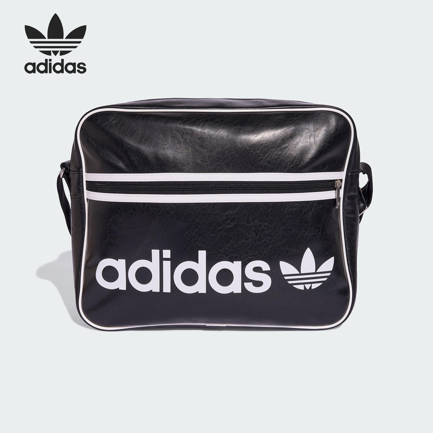 Adidas/阿迪达斯正品三叶草男女运动经典单肩斜挎腋下包JW3346 - 封面