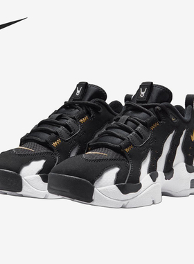 Nike/耐克正品AirDTMax96新款男黑白色街头经典运动鞋IF5478-001