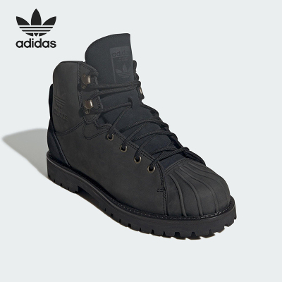 Adidas/阿迪达斯正品三叶草男女运动经典中帮系带休闲鞋JQ3172