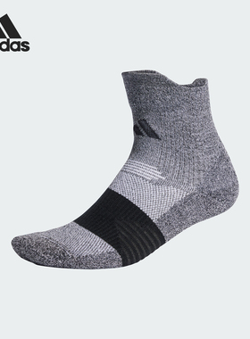 Adidas/阿迪达斯官方正品RUNXSPNV SOCK男女跑步袜一双装IP3571