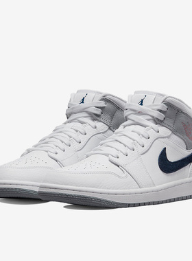 Nike/耐克正品男士防滑耐磨中帮复古运动篮球鞋DR8038-100