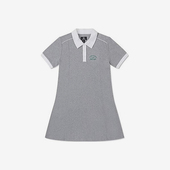 A02 女士翻领宽松柔软亲肤透气连衣裙10027637 Converse 匡威正品