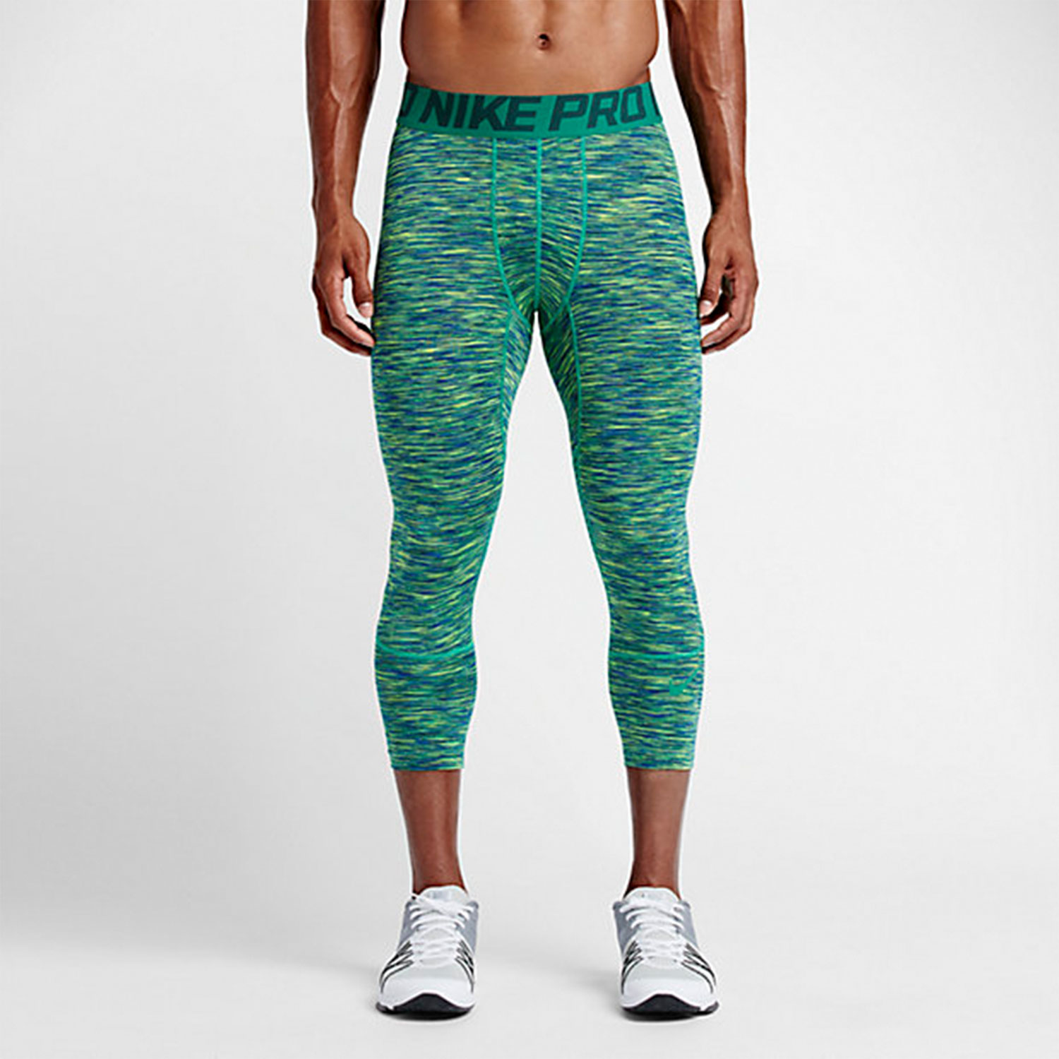 Nike/耐克正品夏季男子休闲训练运动紧身裤 811392-351