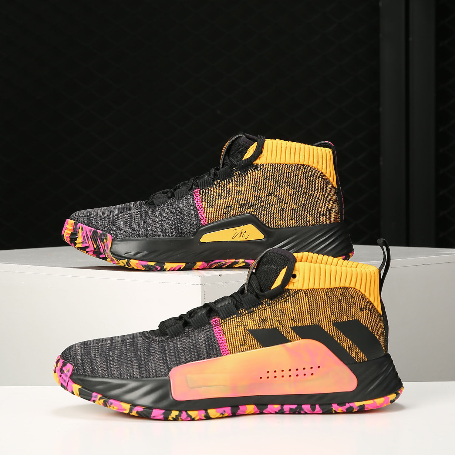 Adidas/阿迪达斯正品 EXPLOSIVE FLASH 男子团队运动篮球鞋CQ0532