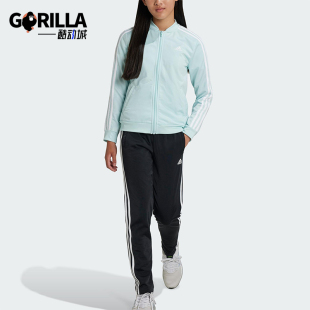 套装 Adidas 长裤 春秋大童运动训练休闲长袖 IZ3459 阿迪达斯正品