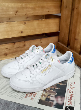 Adidas/阿迪达斯正品三叶草CONTINENTAL80 W女子运动休闲鞋FW2534