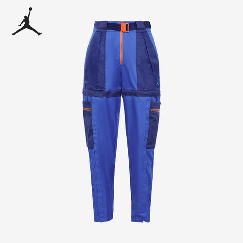 Nike/耐克正品女士多口袋可拆卸工装运动休闲裤DD7098-480
