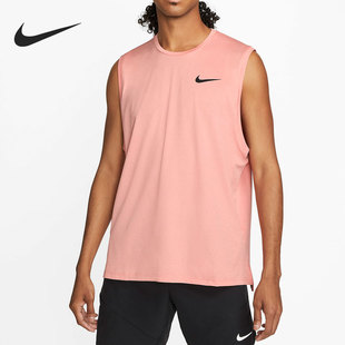 Nike/耐克正品PRO DRI-FIT男子运动透气训练背心CZ1185-827