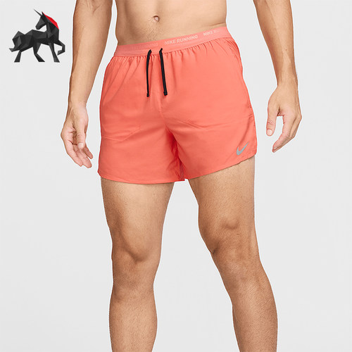 Nike/耐克正品2025男士比赛运动透气印花耐穿跑步短裤FN2992-643