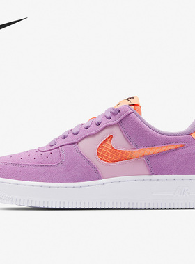 Nike/耐克正品Air Force 1空一号女子低帮休闲鞋CJ1647-500