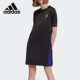 三叶草女子运动裙宽松连衣裙 Adidas 新款 当季 FL0050 阿迪达斯正品
