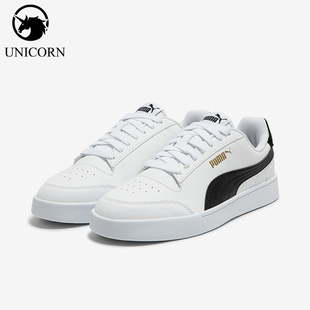 彪马正品 309668 2025春季 男女系带休闲日常低帮耐磨板鞋 款 Puma