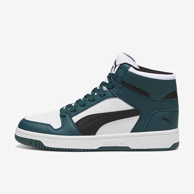 PUMA彪马正品Rebound Layup男款中帮潮流穿搭篮球鞋369573-49