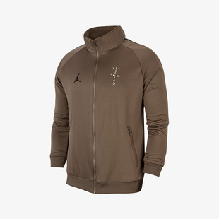 运动休闲立领拉链外套CK4036 26夏JORDAN男士 260 耐克正品 Nike