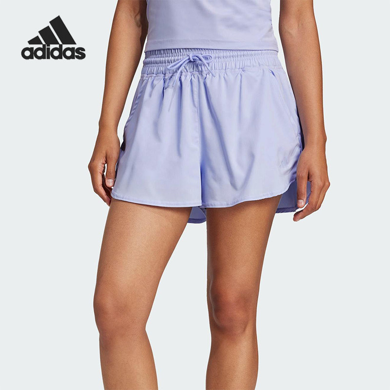 Adidas/阿迪达斯正品CLUB SHORT女士宽松经典网球透气短裤JH3366