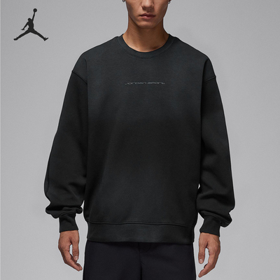 Nike/耐克正品JORDAN男士休闲针织圆领宽松套头卫衣IF3106-010