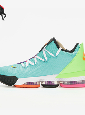 Nike/耐克正品Lebron 16 XVI Low男士缓震回弹篮球鞋CI2669-301