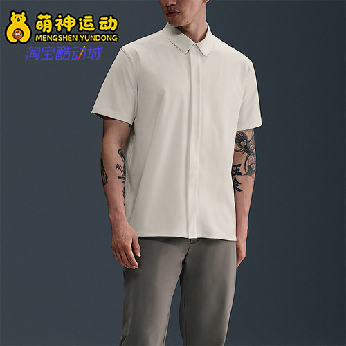 Nike/耐克正品Dri-FIT男士简约休闲户外经典宽松衬衫HQ6959-133