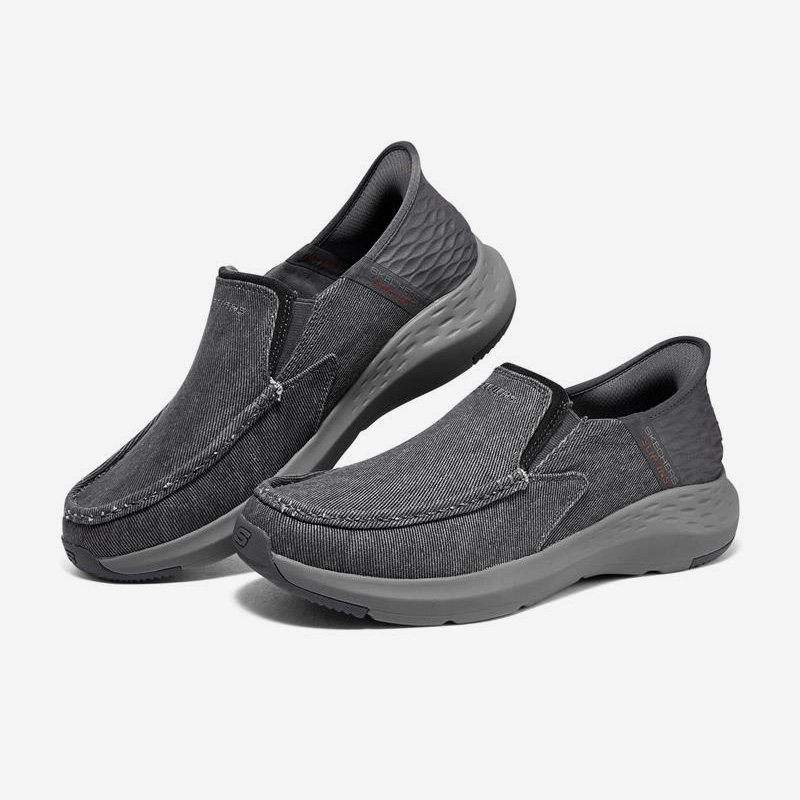 Skechers/斯凯奇正品PROVEN春季男子轻便透气运动耐磨休闲鞋