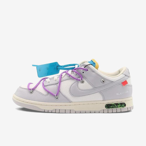 Nike耐克正品OFF-WHITE联名Dunk50NO.47男女板鞋DM1602-125