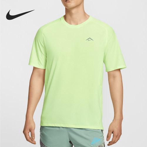 Nike/耐克正品DRI-FIT ADV男士跑步经典运动透气短袖HJ3581-701