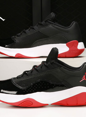 Nike/耐克正品 AIR JORDAN 11 新款男子低帮训练运动篮球鞋DM0844
