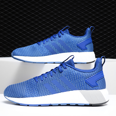 adidas正品新款耐磨轻便休闲鞋