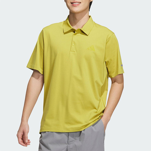 Adidas/阿迪达斯正品2025 SHIRT男士翻领休闲宽松Polo衫JL6045