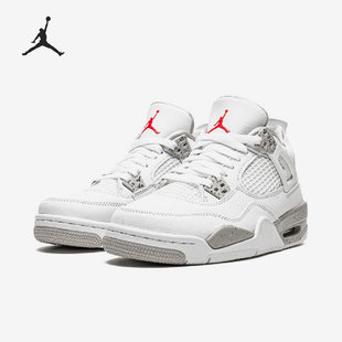 100 Air Nike Jordan DJ4699 耐克官方正品 AJ4女子运动篮球鞋