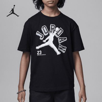 Nike/耐克正品Jordan Varsity Jumpman大童短袖T恤FV2530-011