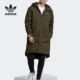 男子长款 Adidas 休闲运动棉服FL0022 PAD PARKA 阿迪达斯正品 LONG