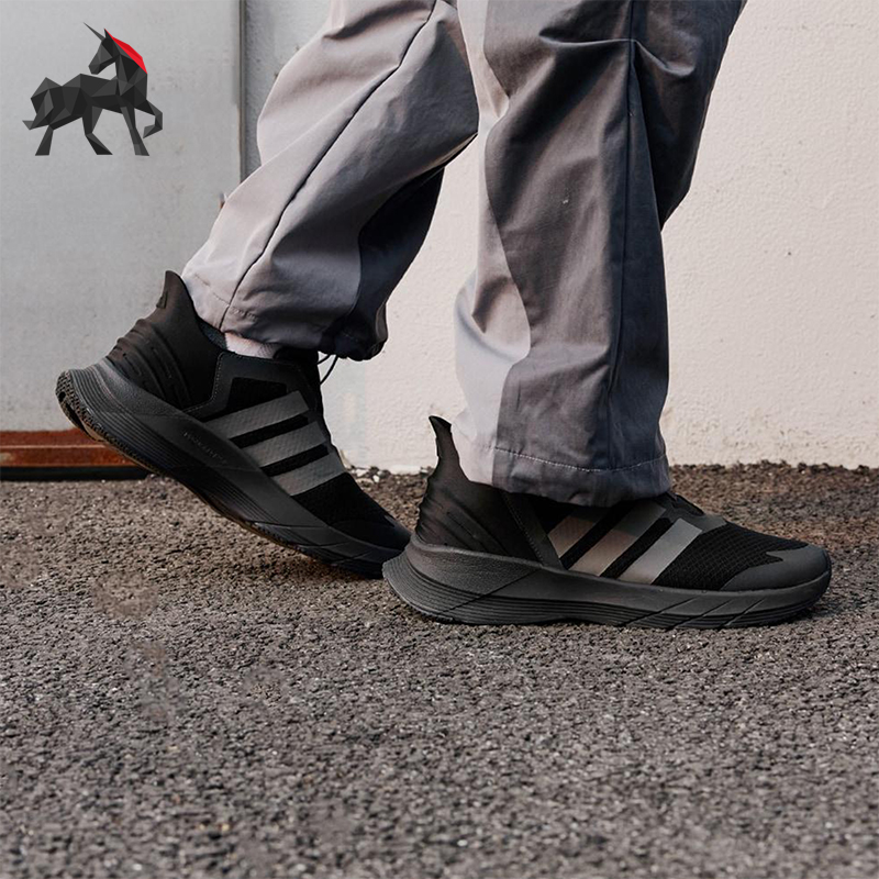 Adidas/阿迪达斯正品GENE REVIVE男女网眼经典运动跑步鞋JQ7580