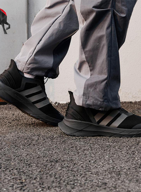 Adidas/阿迪达斯正品GENE REVIVE男女网眼经典运动跑步鞋JQ7580