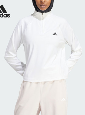 Adidas/阿迪达斯女士健身上衣