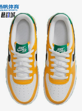 Nike/耐克正品Air Force 1 GS女子大童经典休闲板鞋FN8008-700