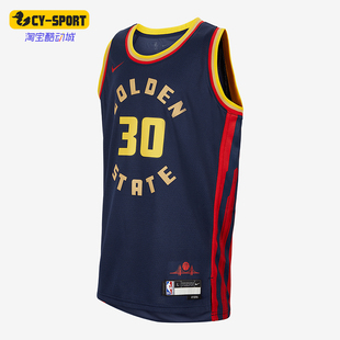 大童圆领字母印花复古训练球衣IF2400 新款 419 耐克正品 Nike