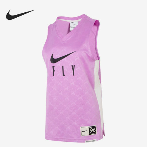 Nike/耐克正品2023夏季新款女子运动训练篮球背心DX3953-532