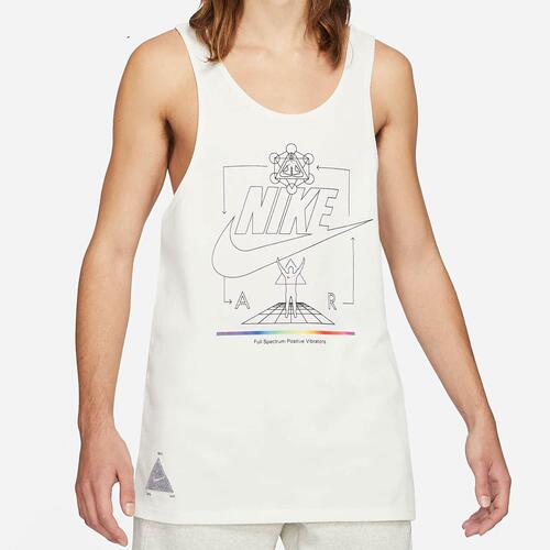 Nike/耐克正品年男子夏季汗衫背心短袖运动T恤DH4861-901