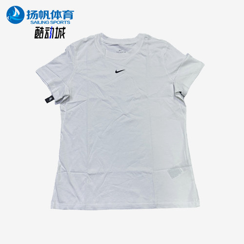 Nike/耐克正品女士时尚品牌logo休闲运动短袖T恤DA1417-100