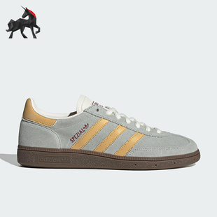 运动板鞋 三叶草男女皮革休闲透气经典 HQ5131 阿迪达斯正品 Adidas