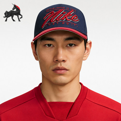Nike/耐克正品新款男女同款立体感刺绣休闲运动帽IQ1437-411