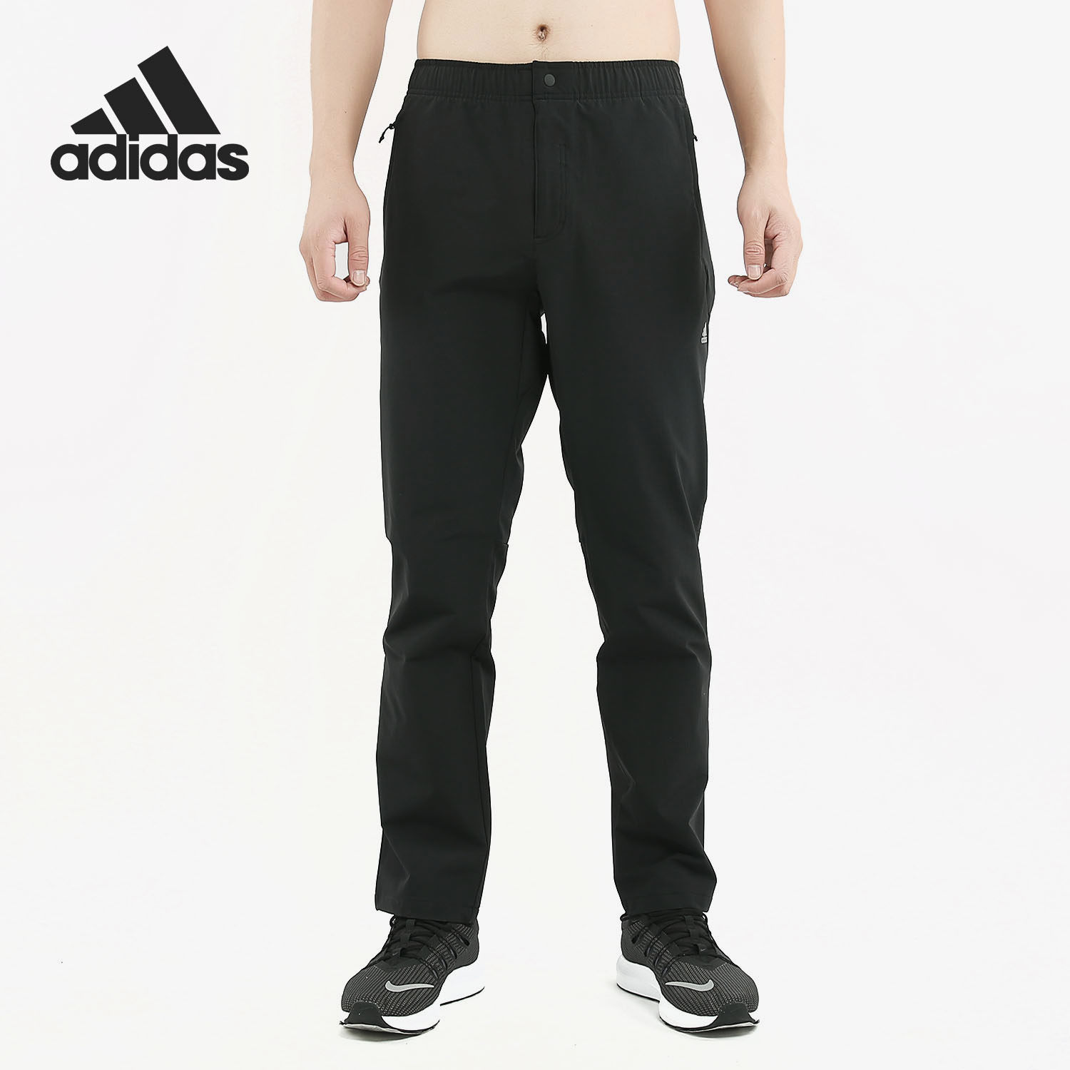 Adidas/阿迪达斯正品Softshell Pants 男子加绒运动长裤 DW3804