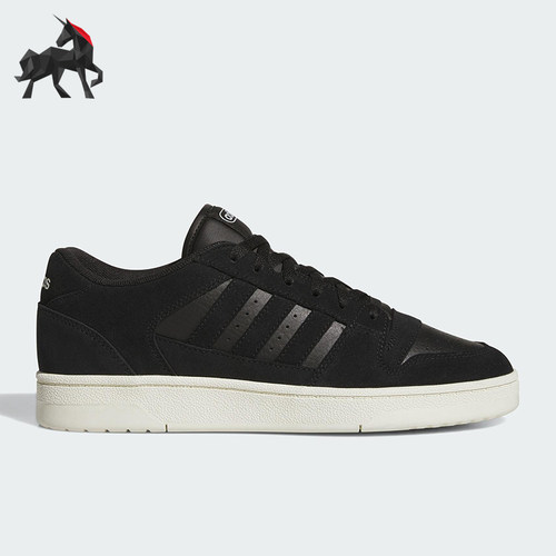Adidas/阿迪达斯正品2025夏季款男女低帮日常篮球休闲板鞋JS3388