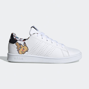 新款 当季 ADVANTAGE EG1999 Adidas 小童网球运动鞋 阿迪达斯正品