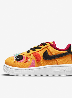 Nike/耐克正品FORCE 1 LV8 TD婴童新年款运动防滑童鞋DQ5072-701